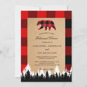 Invitation d'embarcation Vintage de Red Buffalo