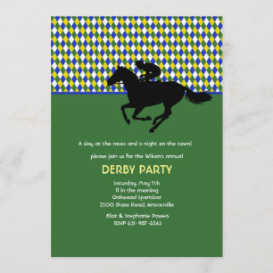 Invitation d'émeraude de la Fierté de Jockey