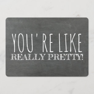 Invitation Demoiselle d'honneur/domestique drôles de