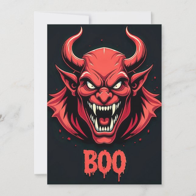 Invitation Démon redoutable : L'essence de la terreur (Devant)