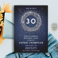 Denim Diamonds Bling Starburst 30e fête d'annivers