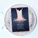Invitation Denim Diamonds Pearls Pink Tutu 21e anniversaire B<br><div class="desc">Un modèle simple, moderne, élégant et chic de fête de vingt-et-unième anniversaire avec un arrière - plan denim, des cordes de perles sur une robe de ballerine tutu en rougit avec des tapis roses et des arrosées de diamants (simulés, pas de vrais diamants) et de typographie moderne en blanc. Un...</div>