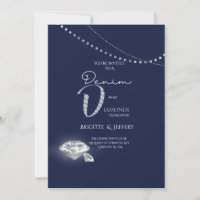 Invitation Denim et diamants