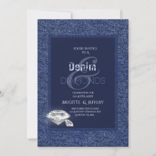Invitation Denim et diamants