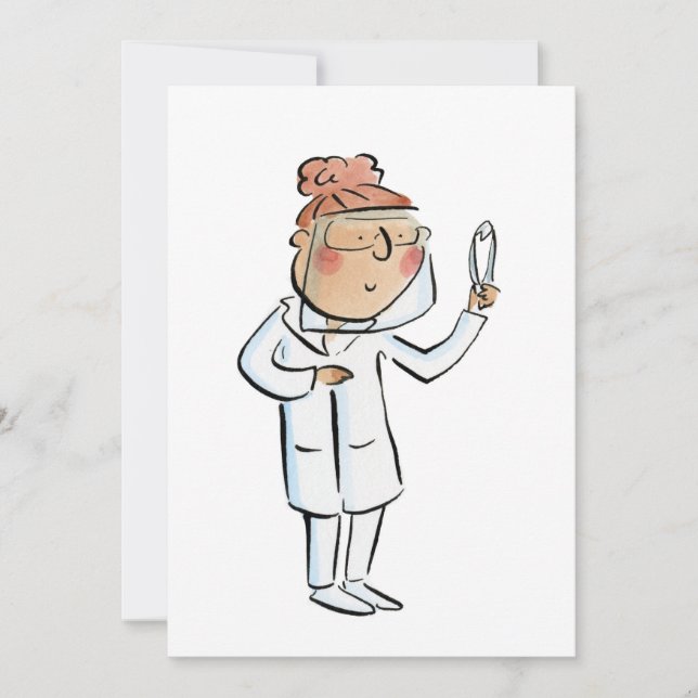 Invitation Dentiste (Devant)