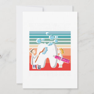 Invitation Dentiste Dentaire Dentisté Dentistère Dentistère D