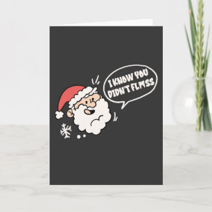 Invitation Dentiste Dentaire Noël Père Noël
