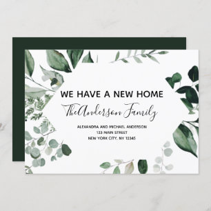 Invitation Déplacement de la végétation de l'Eucalyptus Faire