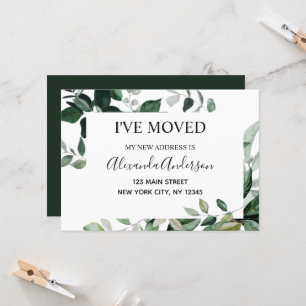 Invitation Déplacement de la végétation de l'Eucalyptus Faire