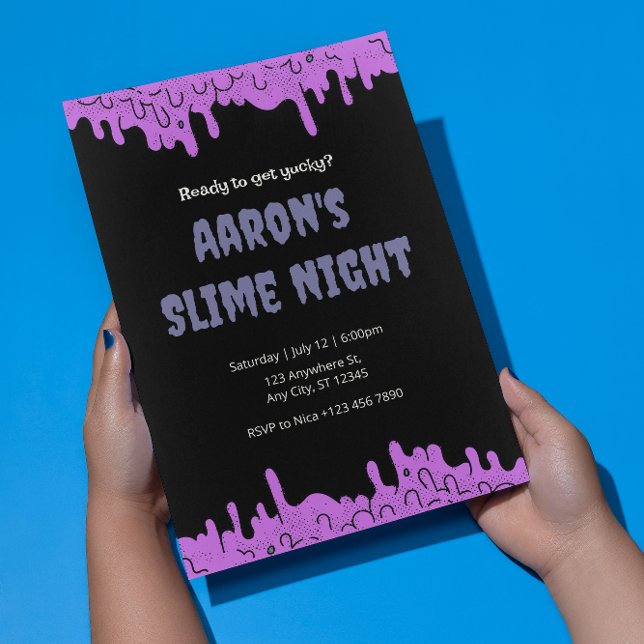 Invitation Déplaisante Personnalisable (Créateur téléchargé)