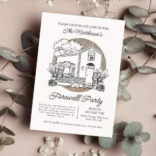 Invitation Déposer à l'Adieu