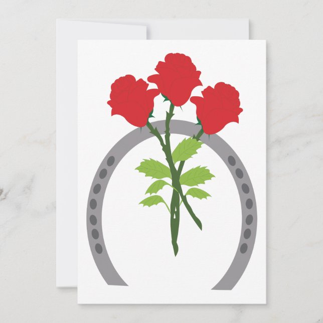 Invitation Derby du Kentucky (Devant)