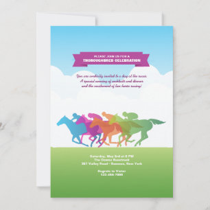 Invitation Derby Party
