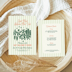 Invitation Dernier sentier avant le week-end de la Bacheloret