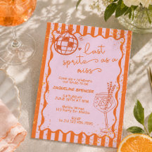 Dernier Spritz avant le grand jour, Enterrement de