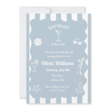 Dernier Toast Sur La Côte Bachelorette Pary Invita