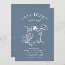 Dernier Toast Sur La Côte Bachelorette Week-End