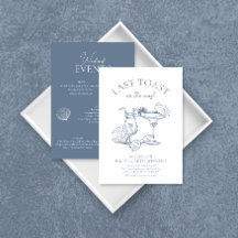 Dernier Toast Sur La Côte Bachelorette Week-End