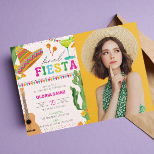 Invitation Dernière Fête Photo Bachelorette