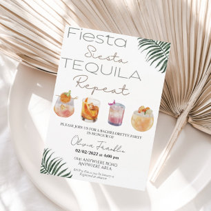 Invitation Dernière fiesta mexicaine douche de nuptiale