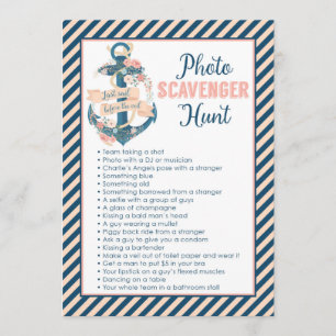 Invitation Dernière voile avant le match du Veil Bachelorette