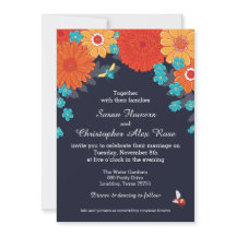 Invitation des abeilles et fleurs