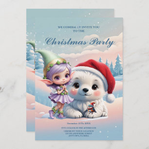 Invitation Des amis dans un monde d'imaginaires.