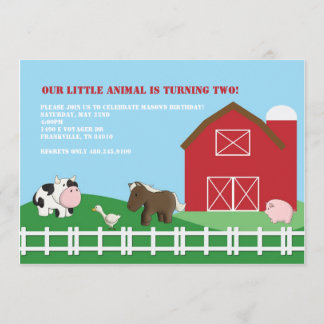 Invitation des amis de Barn Yard