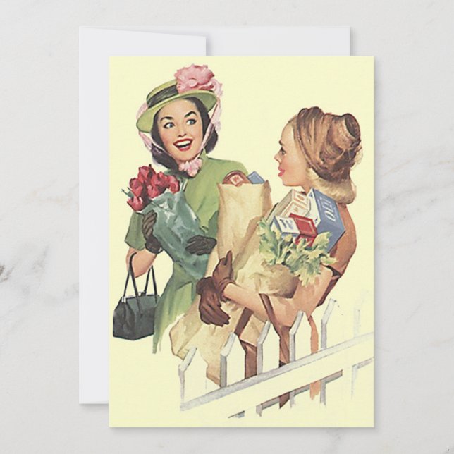 Invitation des amis de bienvenue de la surprise ré (Devant)