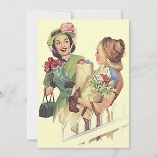 Invitation des amis de bienvenue de la surprise ré