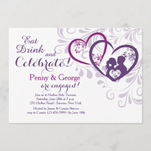 Invitation des amoureux