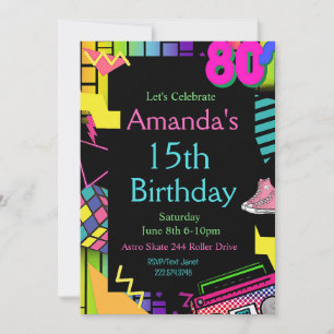 Invitation des années 80, Retour aux années 80, n'