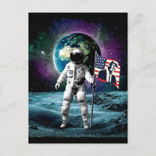 Invitation des astronautes pour Trump 2024