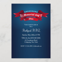 Invitation des bannières commémoratives