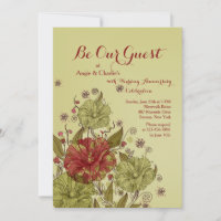 Invitation des Beautés Rustiques