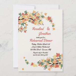 Invitation des Branches d'Automne