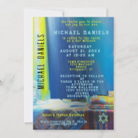 Invitation des châles de prières