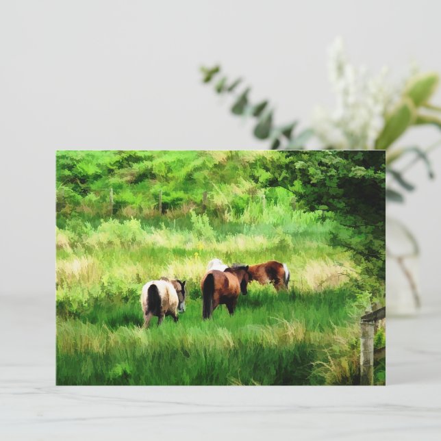 INVITATION DES CHEVAUX (Debout devant)