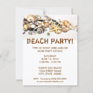 Invitation des coquillages