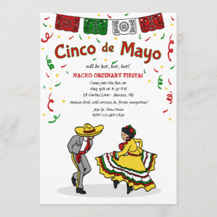 Invitation des danseurs du Cinco de Mayo