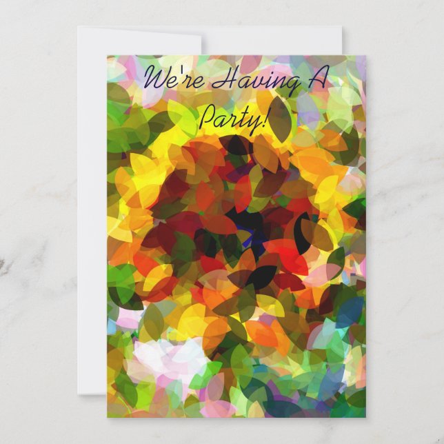 INVITATION DES DÉPANNAGES (Devant)