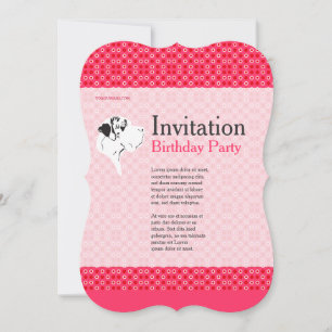Invitation des Dogues Allemands