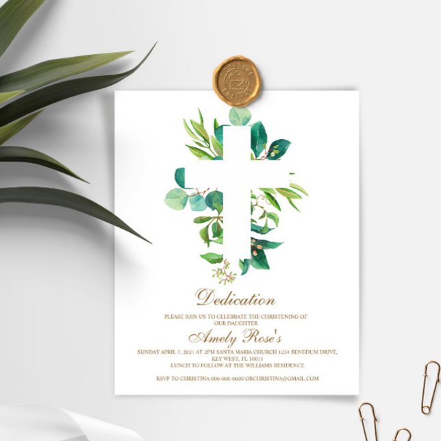 Invitation des Feuilles du budget (Créateur téléchargé)