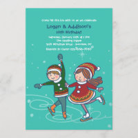Invitation des frères et soeurs du patin à glace
