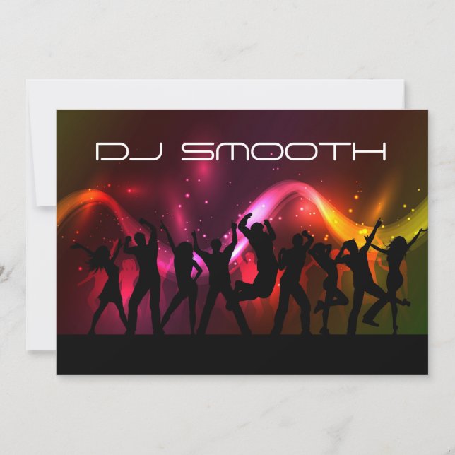 Invitation des gens du parti (Devant)