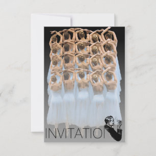 Invitation des Gentelmen de Balet Ball