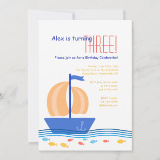 Invitation des gouvernails et des bateaux