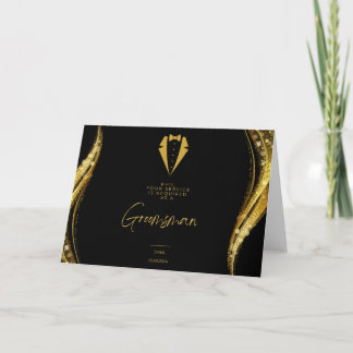 Invitation des Groomsmen