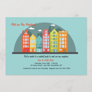 Invitation des habitants de la ville