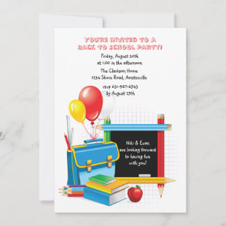 Invitation des journées scolaires